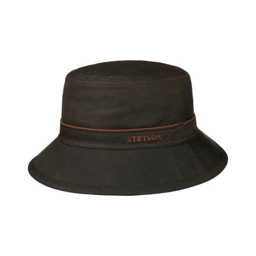 TAGVO Cappello da Pescatore Impermeabile Uomo Cappello Pescatore Bucket Hat Protezione UV Donna Cappello Safari Cappello Pioggia Outdoor Campeggio Escursionismo 56-64cm