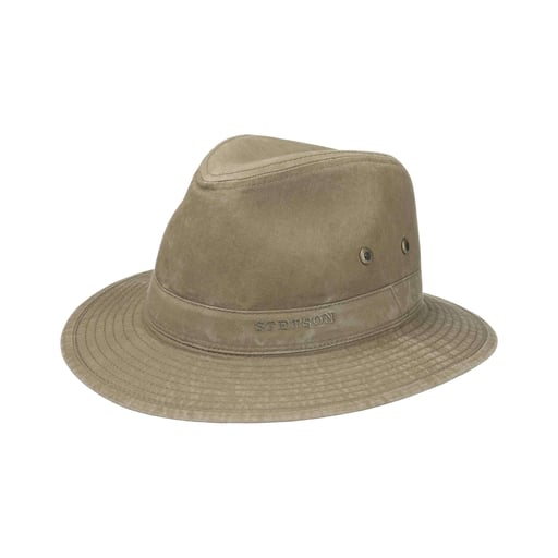 Stetson Cappello Organic Cotton Traveller