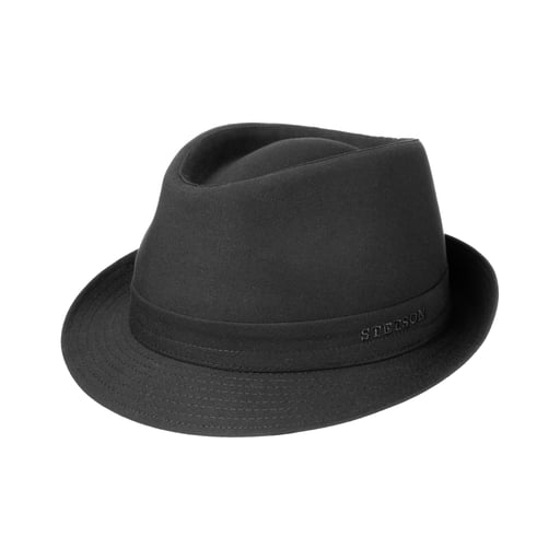 Stetson Cappello Trilby in Tessuto Teton