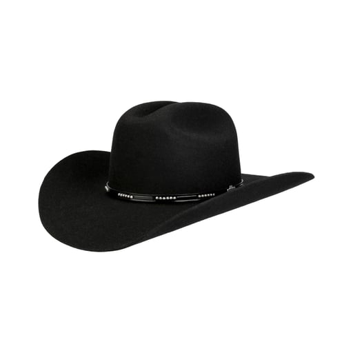 Stetson Cappello Western Llano Wool 4X