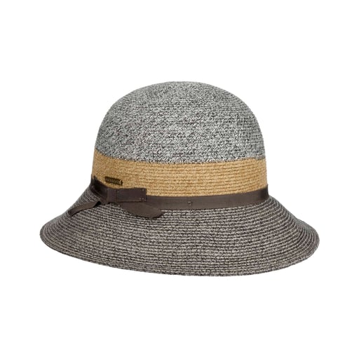 Stetson Cappello da Donna Contrast Brim Toyo