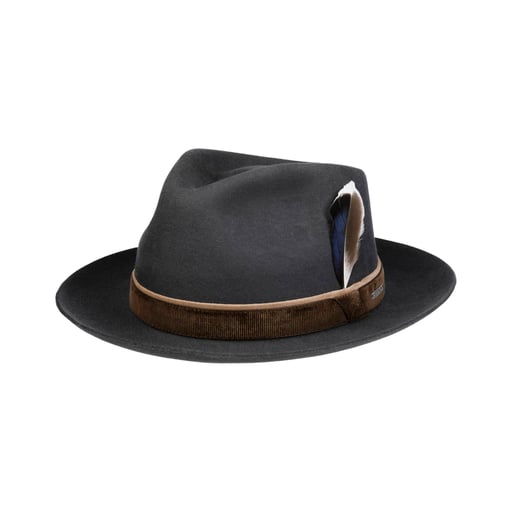 Stetson Cappello in Lana Pinehurst Fedora