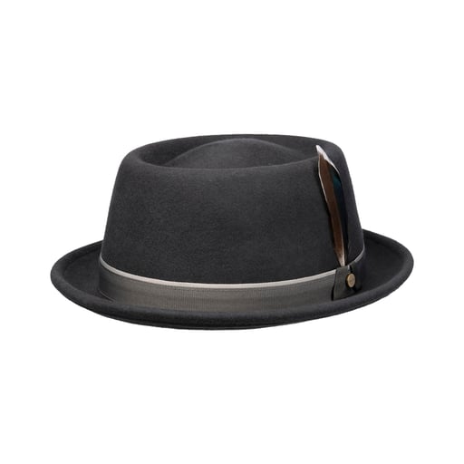 Cappello in Lana Maysville Pork Pie by Stetson - € 129,00