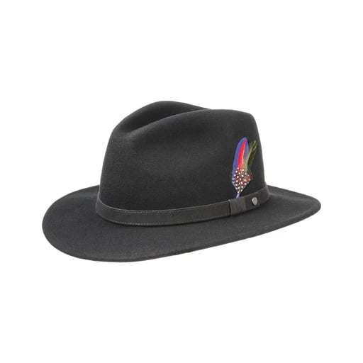 Cappello western woolfelt by Stetson – Antica Cappelleria Troncarelli