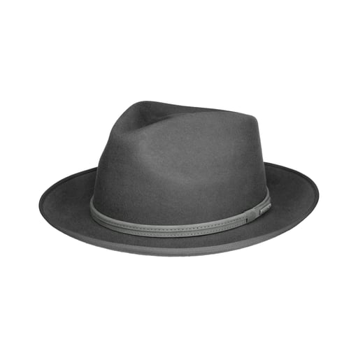 Stetson Carbury Fedora Wool Hat