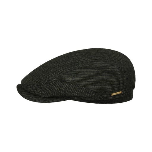 Stetson Carston Driver Flat Cap