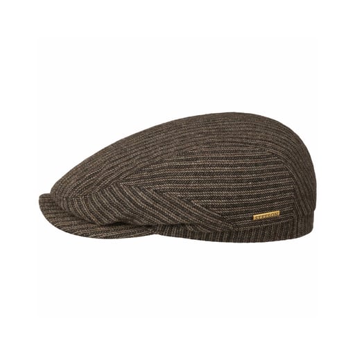 Stetson Carston Driver Flat Cap