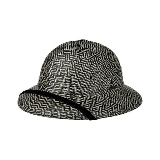 Stetson Casco Coloniale Twotone