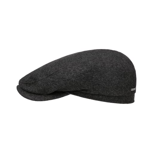 Stetson Cashmere Driver Flat Cap