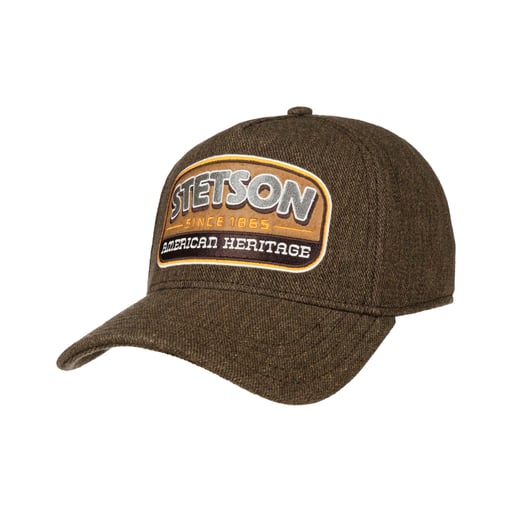 Stetson Casquette American Heritage Wool