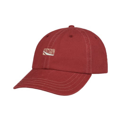 Stetson Casquette Contrast Stitch Dad Hat