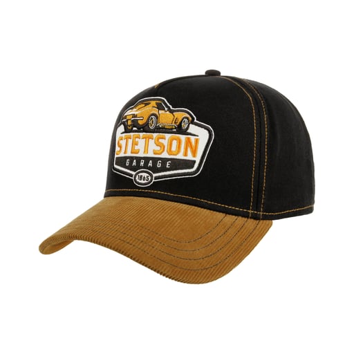 Stetson Casquette Cord Peak Garage