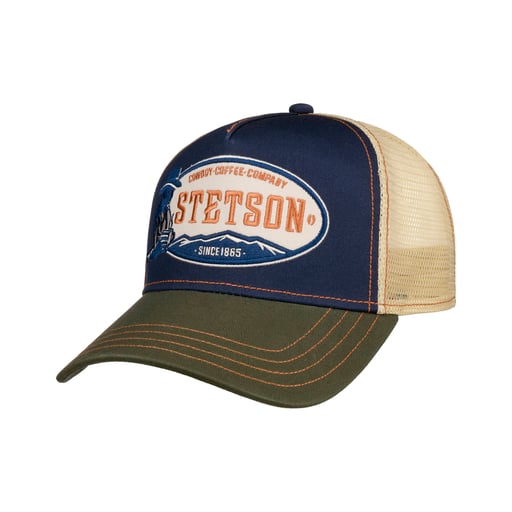 Stetson Casquette Cowboy Coffee Company