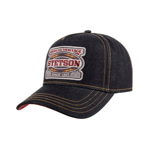 Stetson Casquette Dark Denim