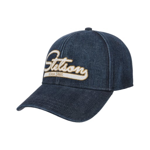 Stetson Casquette Denim Vintage Bowling
