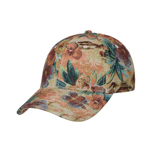 Stetson Casquette Flower Jacquard