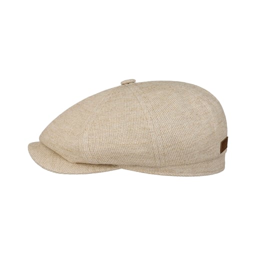 Stetson Casquette Hatteras Cotton Linen Jersey