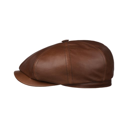 Stetson Casquette Hatteras Goat Nappa Bowling