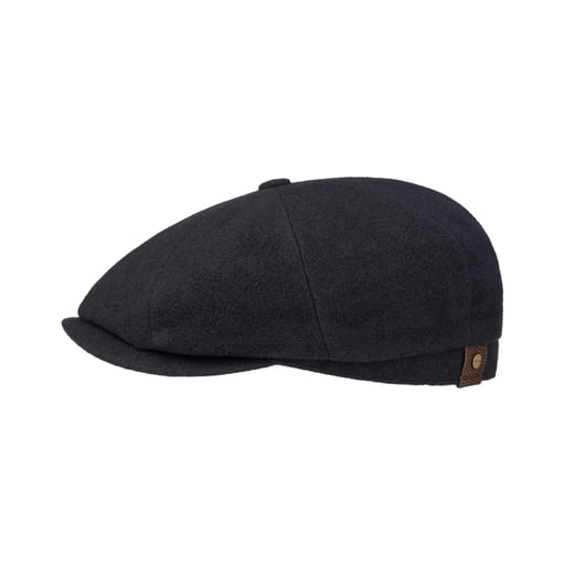 Stetson Casquette Hatteras Noir