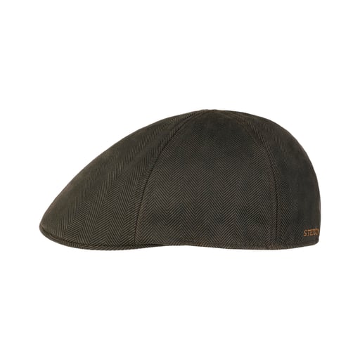 Stetson Casquette Herringbone Duck