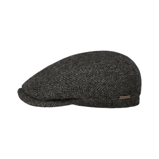 Stetson Casquette Herringbone Tweed Driver