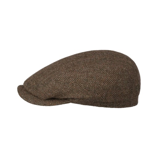 Stetson Casquette Herringbone Vintage Driver