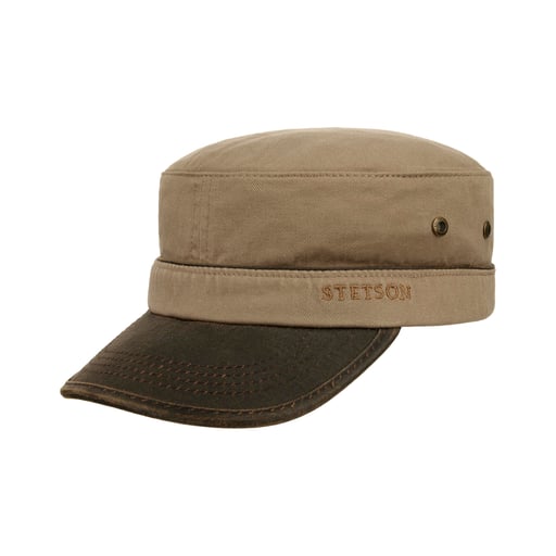 Stetson Casquette Katonah Cotton Army