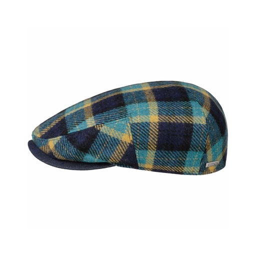Stetson Casquette Kent Genola Wool Check