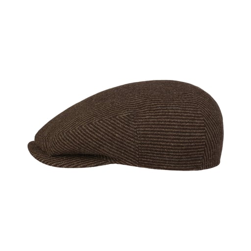 Stetson Casquette Kent Virgin Wool Stripes