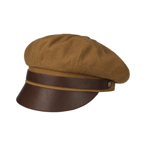 Stetson Casquette Marin Riders Waxed Contrast