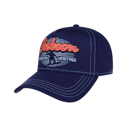 Stetson Casquette Goat Suede Peak Wool
