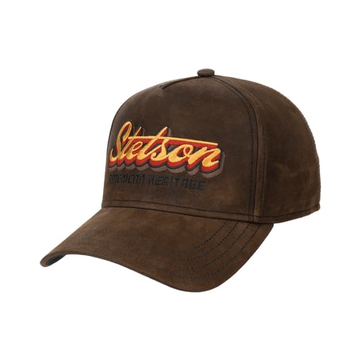 Stetson Casquette Oily Goat Suede