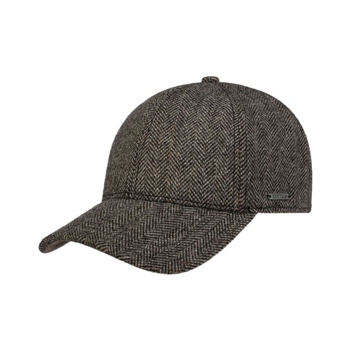 Stetson Casquette Plano Wool Cap
