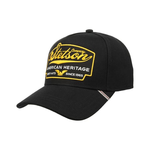 Stetson Casquette Since 1865 Eagle