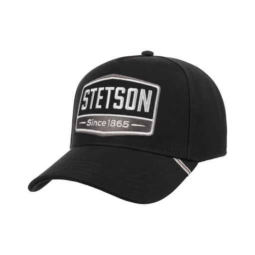 Stetson Casquette Since 1865 Patch