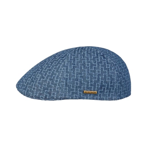 Stetson Casquette Texas Embroidered Denim