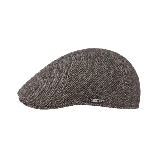 Stetson Casquette Texas Wool Herringbone