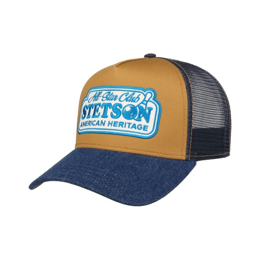 Stetson Casquette Trucker Bowling All Star