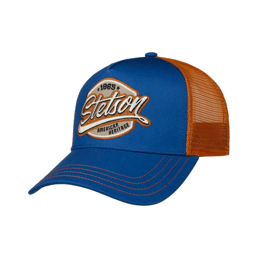 Stetson Casquette Trucker Classic Patch