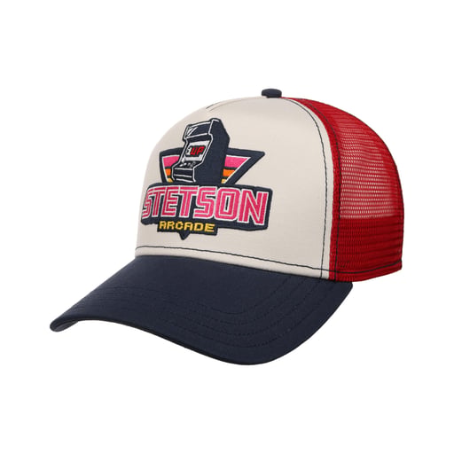 Stetson Casquette Trucker Gaming Arcade