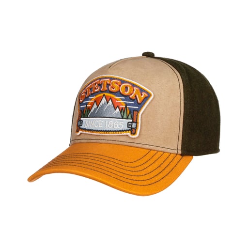Stetson Casquette Trucker Hacksaw