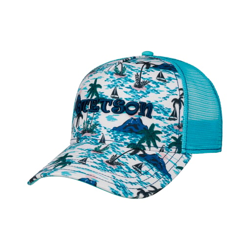 Stetson Casquette Trucker Hawaii Boats