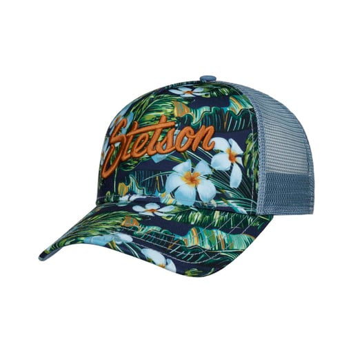 Stetson Casquette Trucker Hawaii Flower