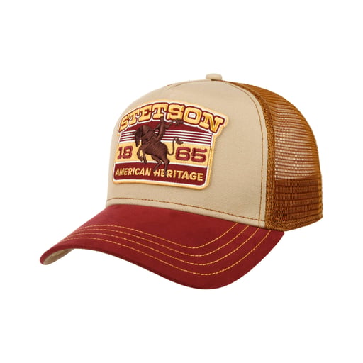 Stetson Casquette Trucker Heritage Rodeo