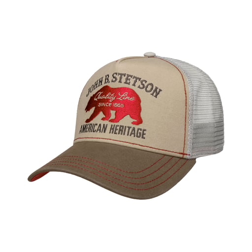 Stetson Casquette Trucker JBS-Bear
