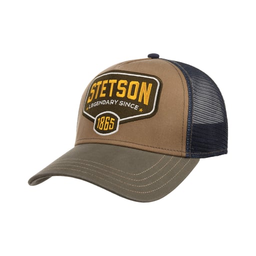 Stetson Casquette Trucker Legendary 1865