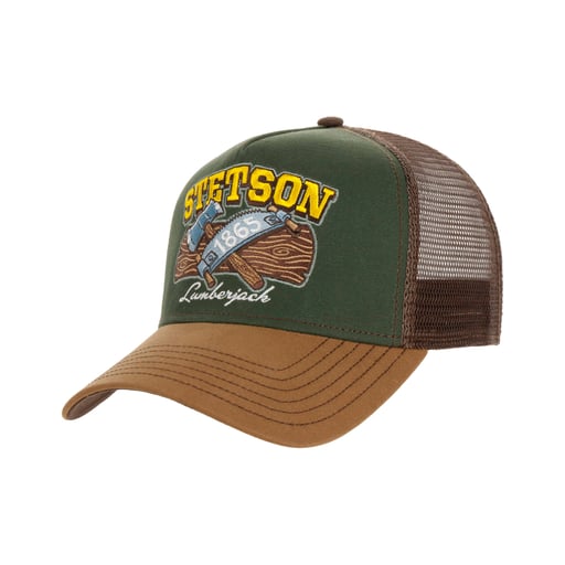 Stetson Casquette Trucker Lumberjack