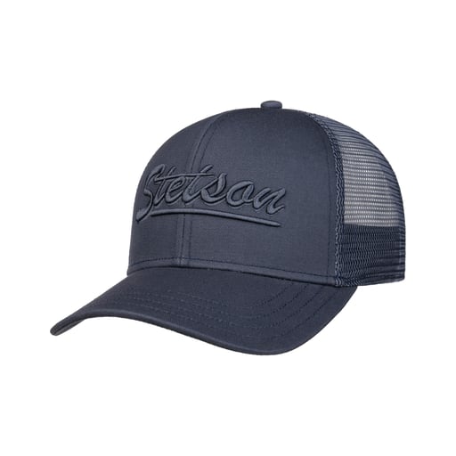 Stetson Casquette Trucker Monochrome