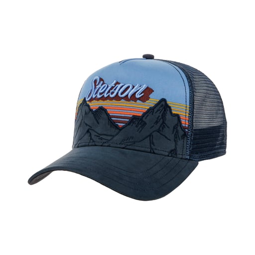 Stetson Casquette Trucker Mountain Mist