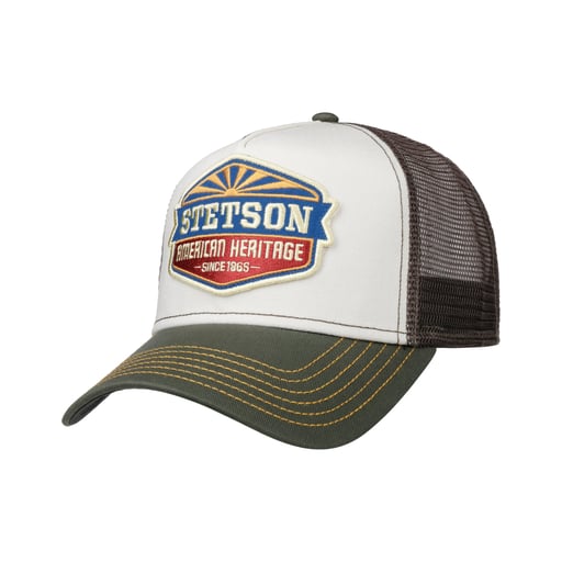 Stetson Casquette Trucker New American Heritage